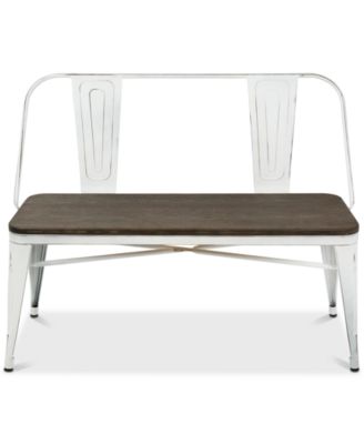 Lumisource - Oregon Bench, Quick Ship