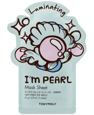 TONYMOLY - I'm Pearl Sheet Mask - Luminating