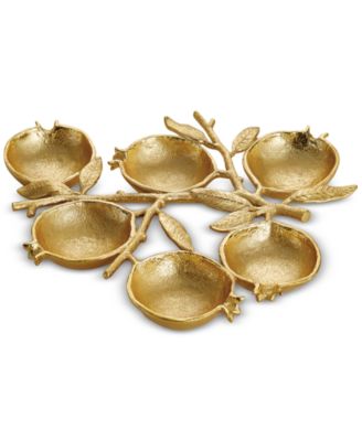 Michael Aram - Pomegranate 6-Compartment Serving Dish