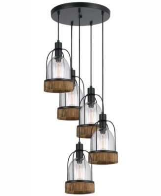 Cal Lighting - 60W 5-Light Beacon Pendant Fixture