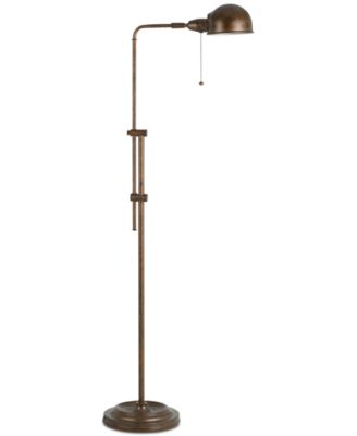 Cal Lighting - 60W Croby Pharmacy Floor Lamp