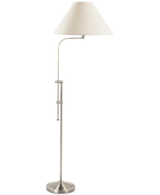 Cal Lighting - 150W 3-Way Floor Lamp with Adjustable Pole