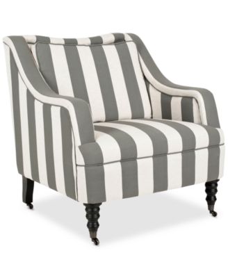 Safavieh - Payden Accent Chair, Quick Ship