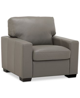 Furniture - Ennia 36" Leather Armchair