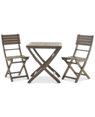 Noble House - Mission 3-Pc. Bistro Set, Quick Ship