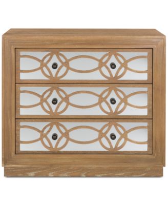 Safavieh - Catalina 3-Drawer Chest, Quick Ship