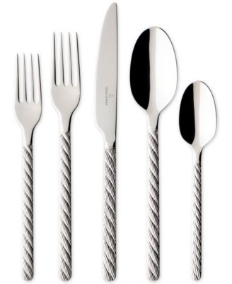 Villeroy & Boch - Montauk 5-Pc. Place Setting