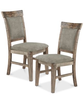 INK+IVY - Oliver 20"W Dining Side Chair, Set of 2