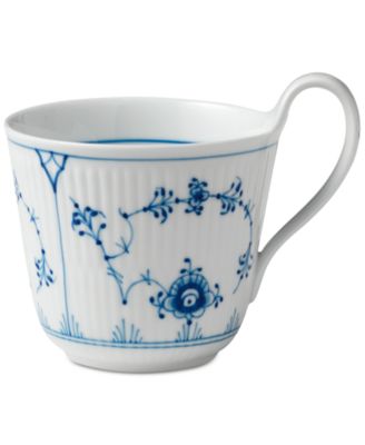 Royal Copenhagen - Blue Fluted Plain High Handle Mug