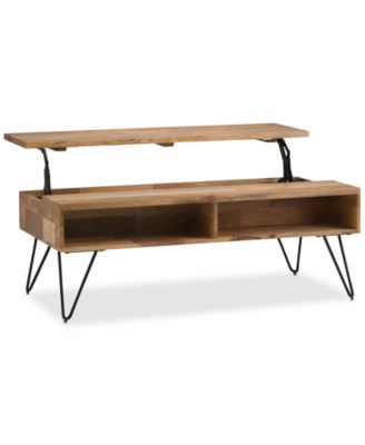 Simpli Home - Mardel Coffee Table, Quick Ship