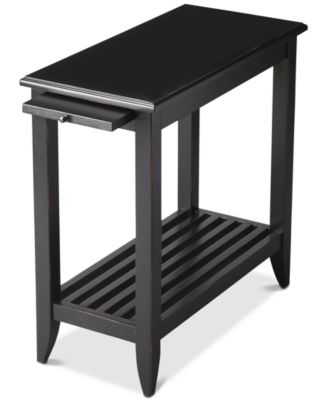 Butler - Irvine Chairside Table, Quick Ship