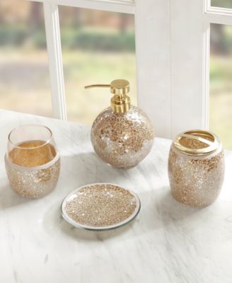 Madison Park - Mosaic 4-Pc Bath Accessory Set