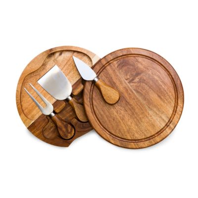 Toscana® by Acacia Brie Cheese Cutting Board & Tools Set image