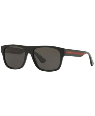 Gucci - Polarized Sunglasses, GG0341S 56