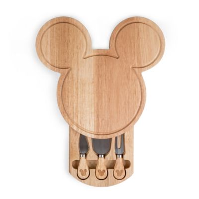 Disney - Mickey Mouse - Mickey Head Shaped Cheese Board