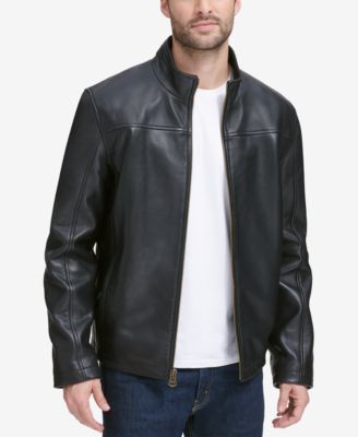 Cole Haan - Men's Smooth Leather Jacket