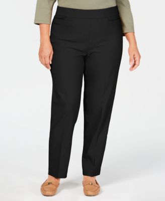 Alfred Dunner - Plus Size Pull-On Pants