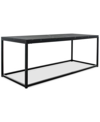 Safavieh - Baize Coffee Table, Quick Ship