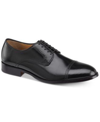 Johnston & Murphy - Men's Bradford Cap-Toe Bluchers