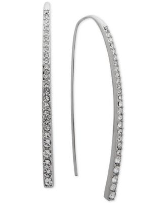 Givenchy - Crystal Threader Earrings