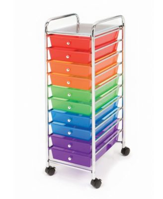 Seville Classics - 10 Drawer Org Cart