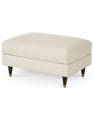 Furniture - Bostal 27" Fabric Ottoman
