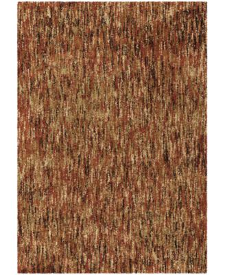 Orian Rugs - Next Generation Multi Solid 6'7" x 9'8" Area Rug