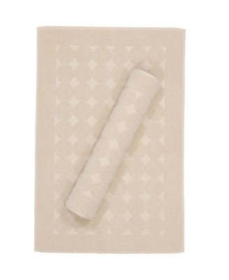 Linum Home - Sinemis Circle Design 2-Pc. Bath Mat Set