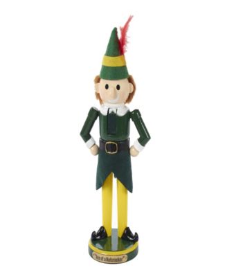 Kurt Adler - 11 Inch Wooden Buddy the Elf Nutcracker