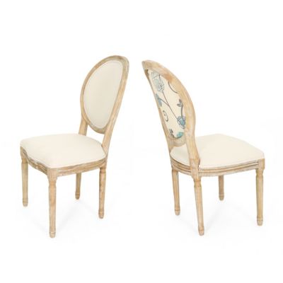 Noble House - Phinnaeus Dining Chairs (Set of 2)