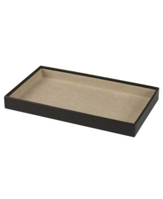 1.5" Black Standard Jewelry Tray  image