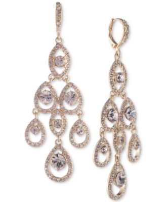 Givenchy - Crystal Chandelier Earrings