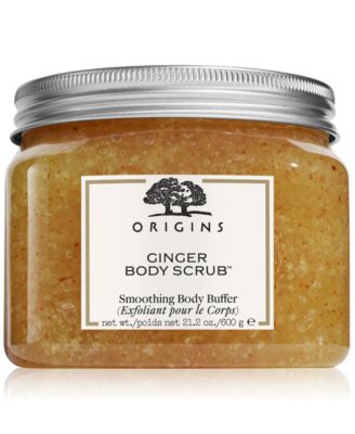 Ginger Body Scrub Smoothing Body Buffer, 21.2 oz. image