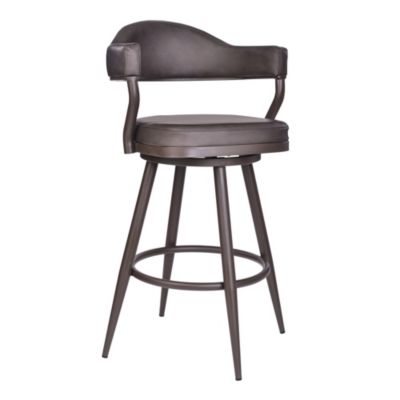 Armen Living - Justin 26" Counter Stool, Quick Ship