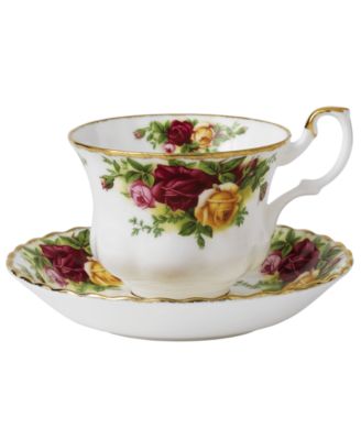 Old Country Roses Teacup and Saucer image