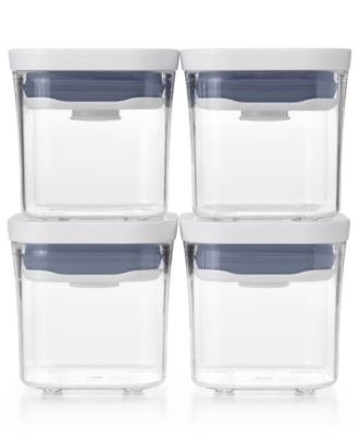 OXO - POP 4-Pc. Mini Food Storage Container Set