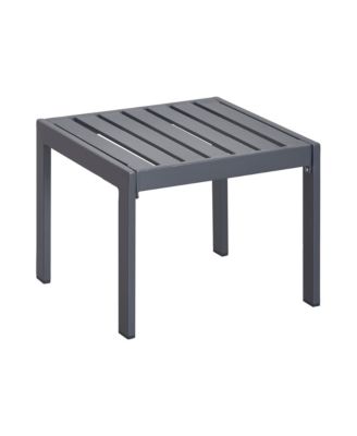 Tommy Hilfiger - Monterey Outdoor Side Table, Quick Ship