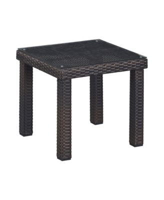 Serta - Tahoe Outdoor Side Table, Quick Ship