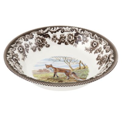 Woodland  Red Fox Ascot Cereal Bowl image