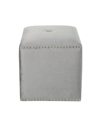 Noble House - Brantly Ottoman, Quick Ship