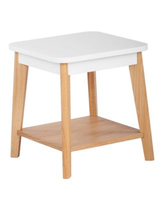 Universal Expert - Remus Square Side Table, Quick Ship