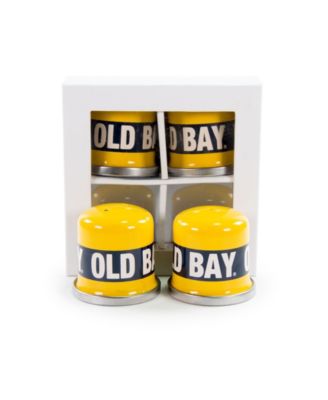 Old Bay Enamelware Collection Salt and Pepper Shakers, Set of 2 image