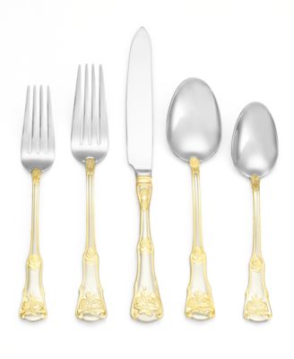 Flatware 18/10, Old Country Roses 20 Pc Set, Service for 4 image