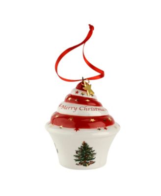 Christmas Tree Cupcake Ornament image