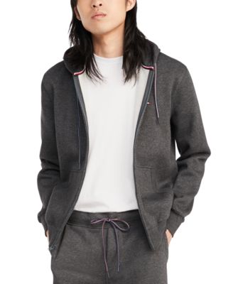Men's Big & Tall Plains Zip-Up Hoodie image