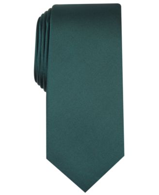 Alfani - Men's Solid Texture Slim Tie