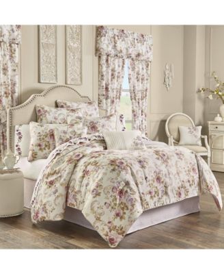 Royal Court - Chambord Lavender Full 4pc. Comforter Set