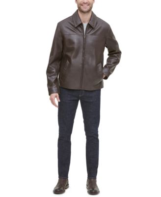 Cole Haan - Men's Leather Jacket