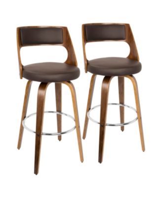 Lumisource - Cecina Bar Stool, Quick Ship (Set of 2)