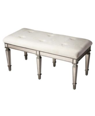 Butler - Celeste Mirrored Bench, Quick Ship